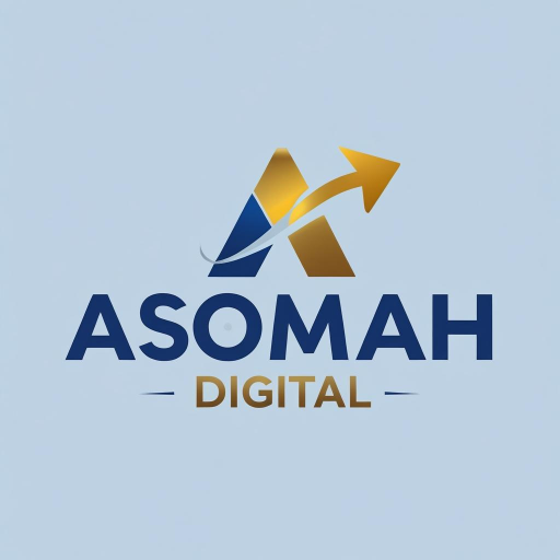 Asomah Digital logo - Tourism Marking Consultant Ghana