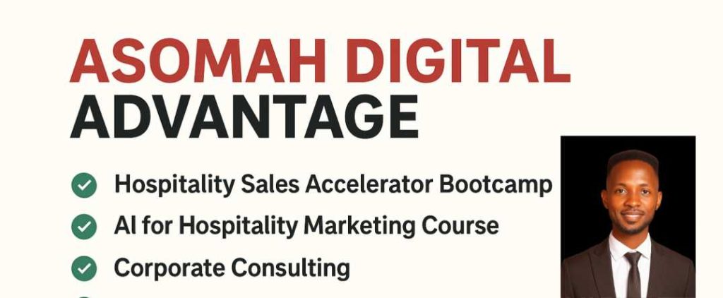 The Asomah Digital Advantage - the future is digital or nothing